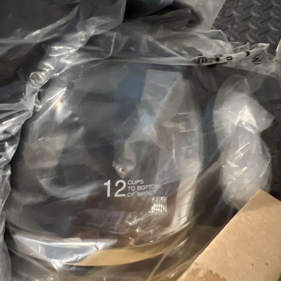 Rare Gevalia Coffee Maker Model C-60A Black  12 Cup Programmable New Open Box - Picture 5 of 11